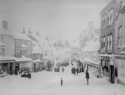 West Cowes, gennaio 1881 o 1891 da English Photographer